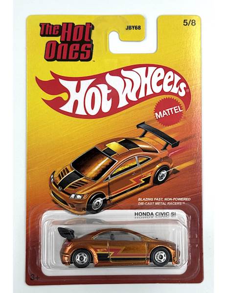 HOT WHEELS THE HOT ONES  HONDA CIVIC SI