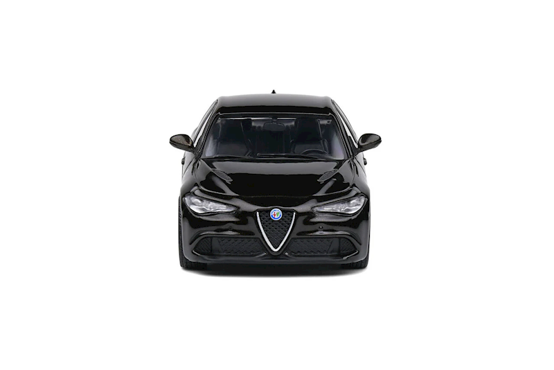 SOLIDO 1:43 ALFA ROMEO QUADRIFOGLIO BLACK 2016 