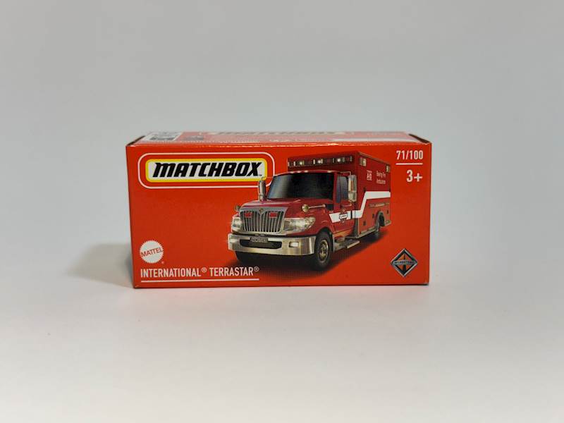 MATCHBOX 1:64 INTERNATIONAL TERRASTAR