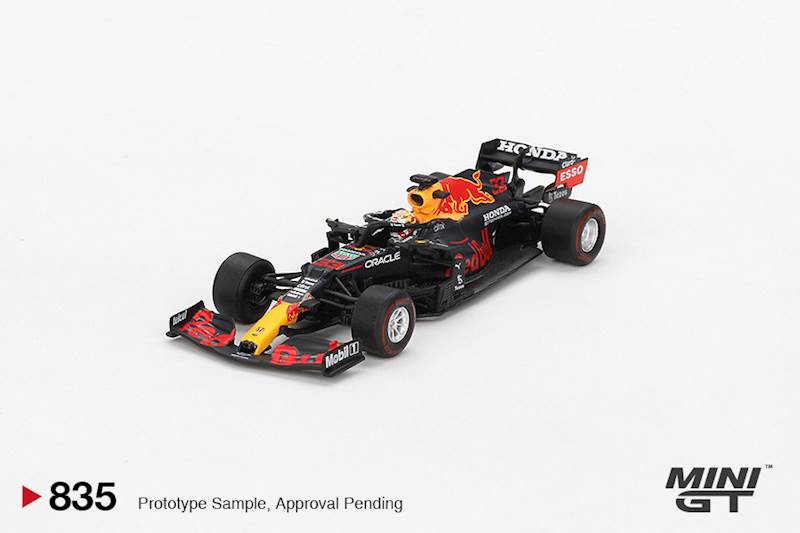 MINI GT 1:64 REDBULL RB16B #33 MAX VERSTAPPEN ABU DHABI GP WINNER 2021