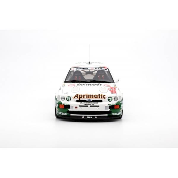 OTTO MOBILE 1:18 FORD ESCORT RS COSWORTH GR.A WHITE SAN REMO 1994