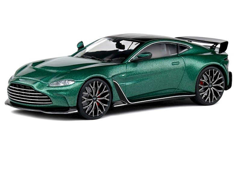 SOLIDO 1:43 ASTON MARTIN VANTAGE V12 RACING GREEN 2023