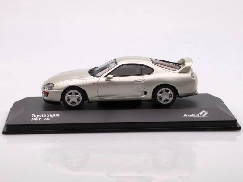 SOLIDO 1:43 TOYOTA SUPRA MK4 2002 SILVER