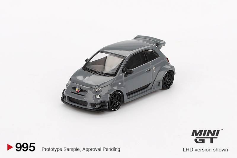 FIAT ABARTH 595 LB-WORKS X ABAS WORKS GREY 2024