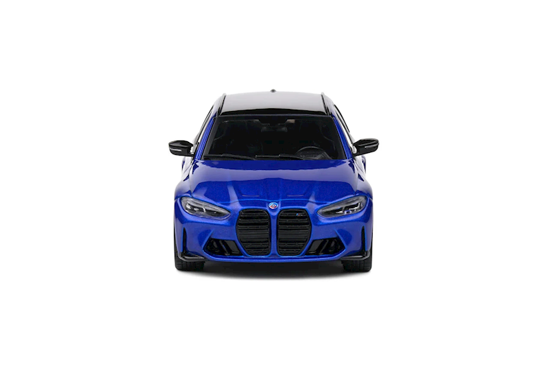 SOLIDO 1:43 BMW G81 M3 TOURING SAN MARINO BLUE 2023