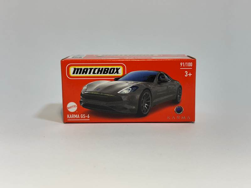 MATCHBOX 1:64 KARMA GS-6