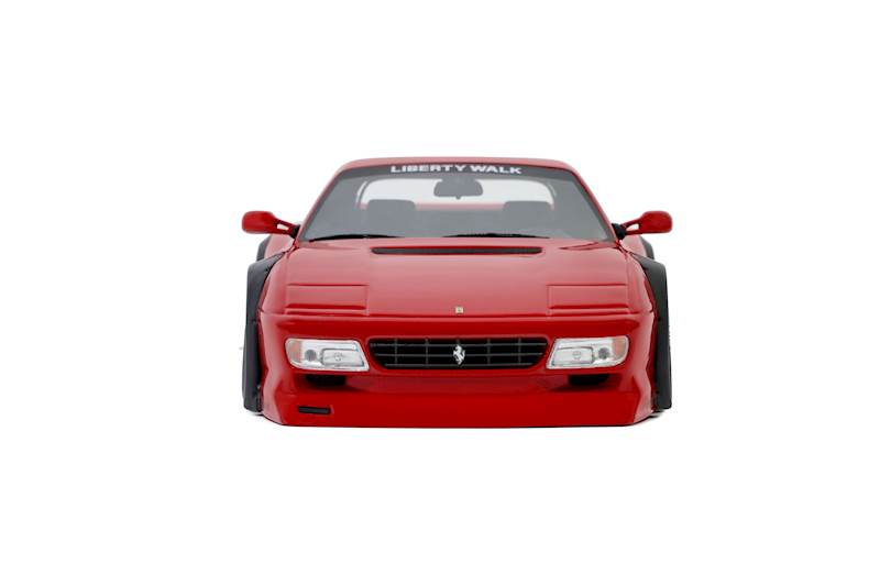 GT SPIRIT 1:18 FERRARI 512 TR ROSSO CORSA LB- WORKS 2022