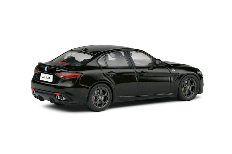 SOLIDO 1:43 ALFA ROMEO QUADRIFOGLIO BLACK 2016 