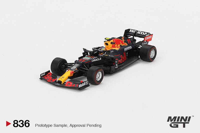 MINI GT 1:64 REDBULL RB16B #11 SERGIO PEREZ AZERBAIJAN GP WINNER 2021