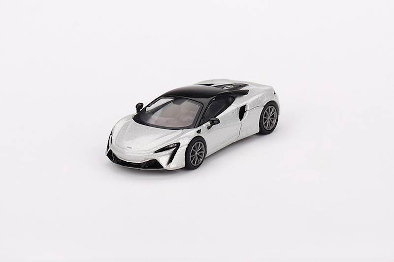 MINI GT 1:64 MCLAREN ARTURA ICE SILVER 2023