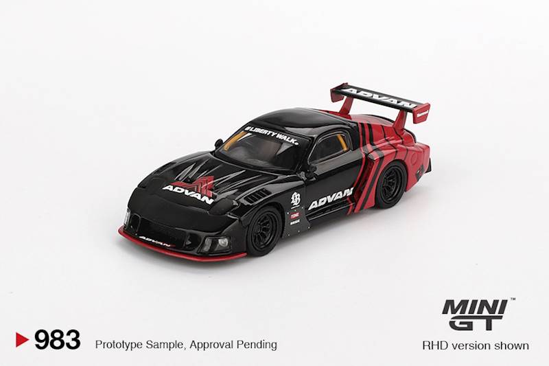 MAZDA RX7 LB-SUPER SILHOUETTE ADVAN 2024