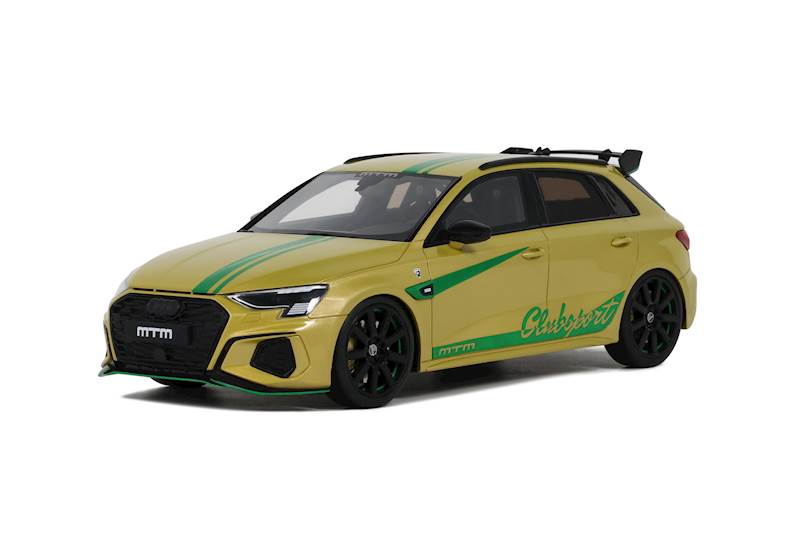 GT SPIRIT 1:18 AUDI S3 MTM PYTHON YELLOW 2022
