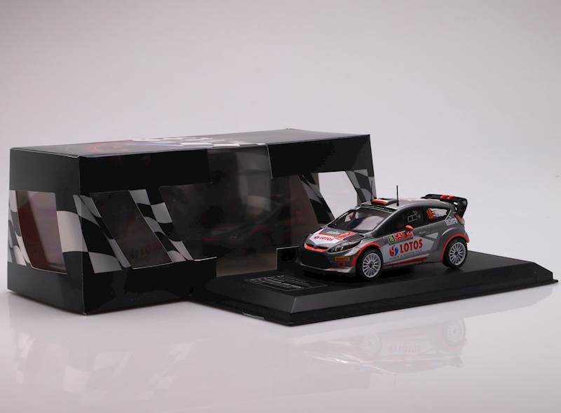 IXO/ATLAS 1:43 FORD FIESTA RS WRC MONTE CARLO ROBERT KUBICA #16 2015