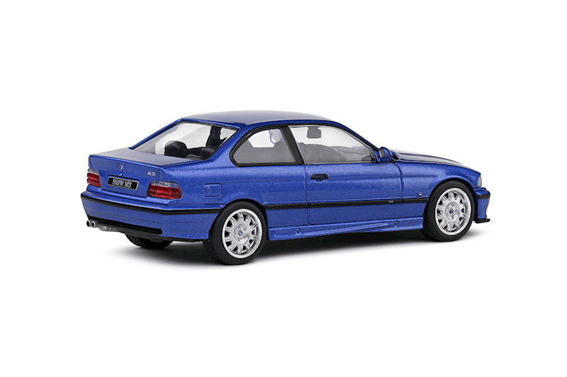 SOLIDO 1:43 BMW E36 M3 1999 BLUE
