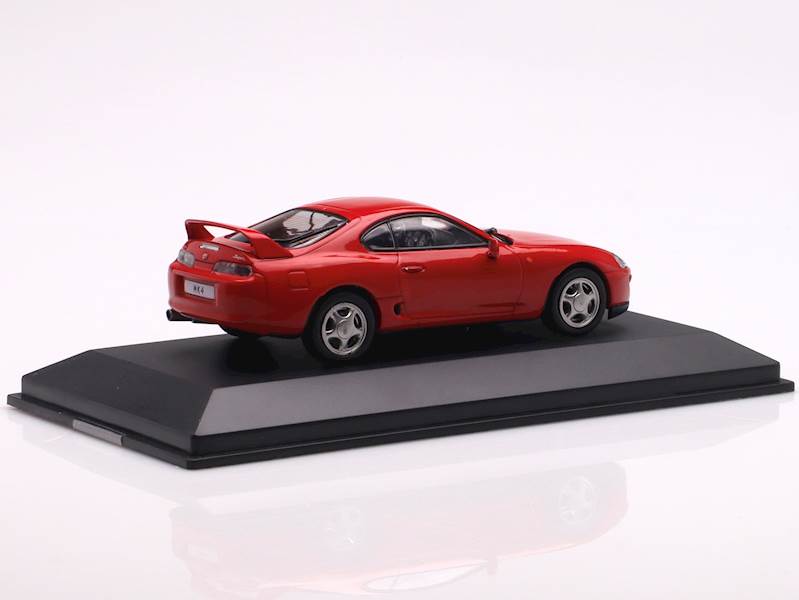 SOLIDO 1:43 TOYOTA SUPRA MK4 2001 RED
