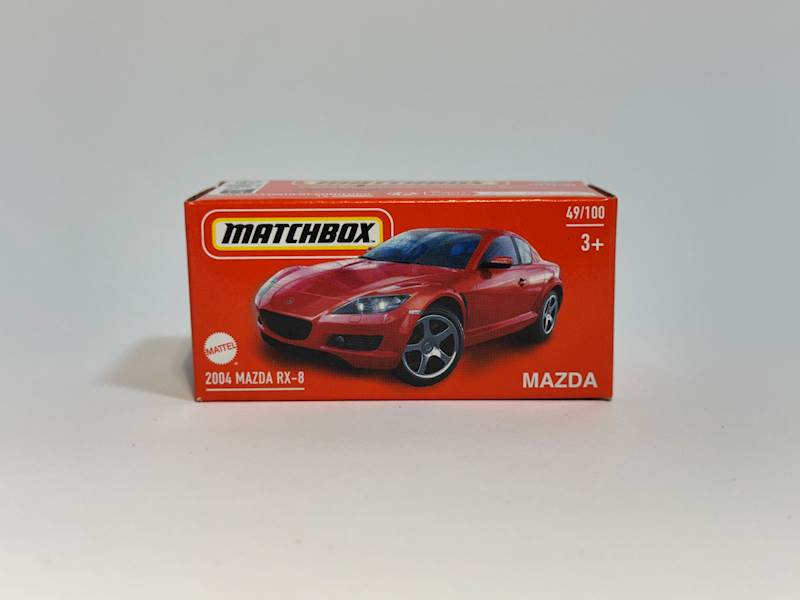 MATCHBOX 1:64 MAZDA RX-8 2004