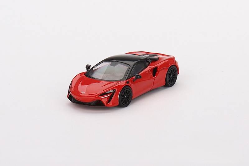 MINI GT 1:64 MCLAREN ARTURA VERMILLON RED 2023