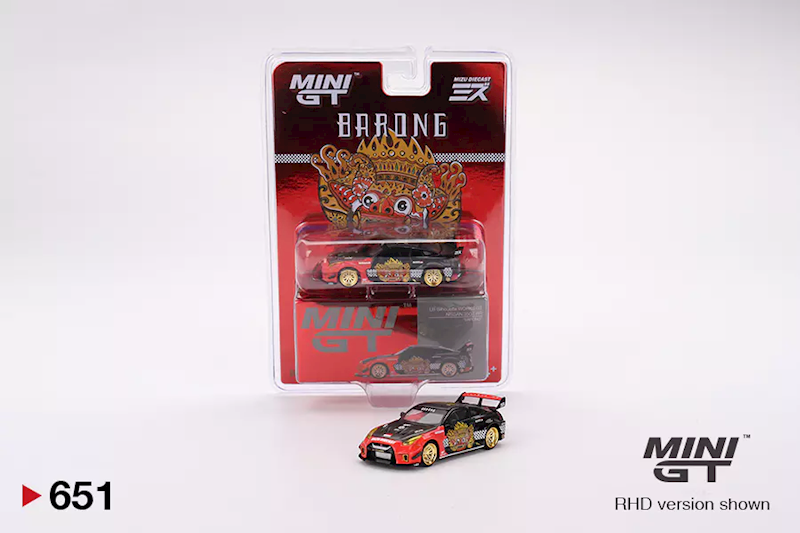MINI GT 1:64 LB SILHOUETTE WORKS GT NISSAN 35GT-RR "BARONG"
