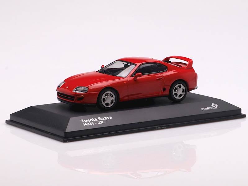 SOLIDO 1:43 TOYOTA SUPRA MK4 2001 RED