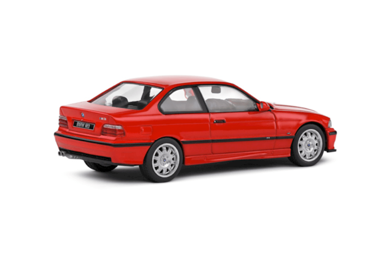 SOLIDO 1:43 BMW E36 M3 1999 RED