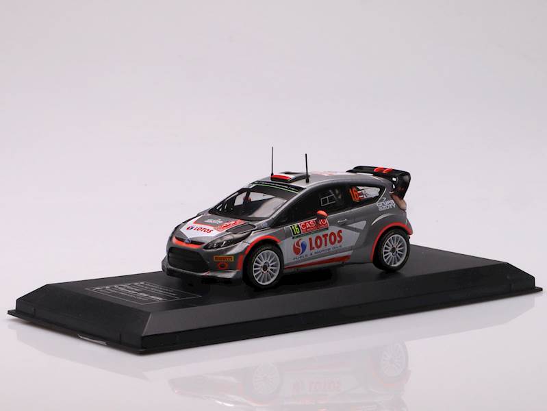 IXO/ATLAS 1:43 FORD FIESTA RS WRC MONTE CARLO ROBERT KUBICA #16 2015