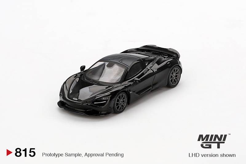 MINI GT 1:64 MCLAREN 750S SAROS GREY 2024 1:64