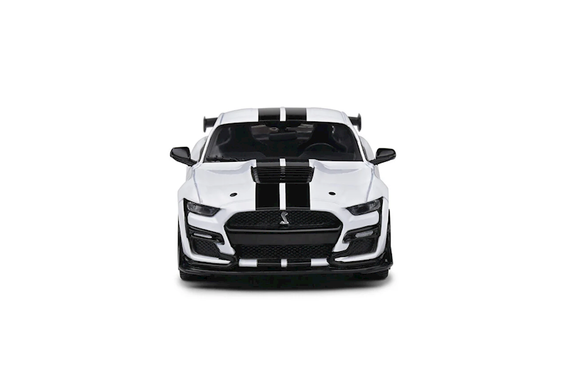 SOLIDO 1:43 FORD SHELBY MUSTANG GT 500 FAST TRACK WHITE 2020