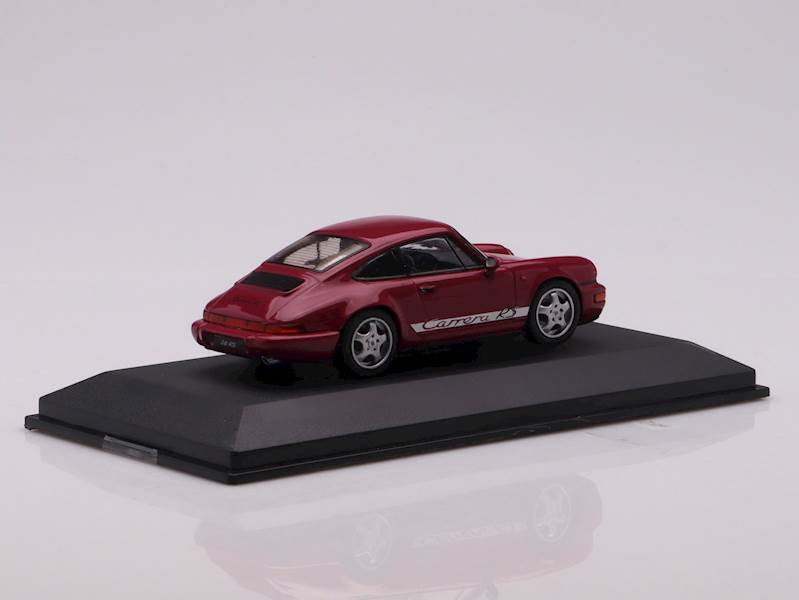 SOLIDO 1:43 PORSCHE 964 RS 1992 RED