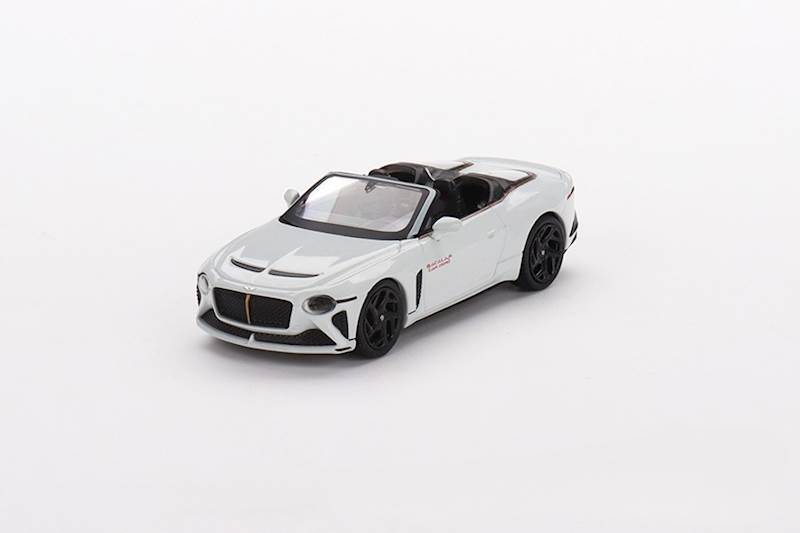MINI GT 1:64 BENTLEY MULLINER BACALAR CAR ZERO