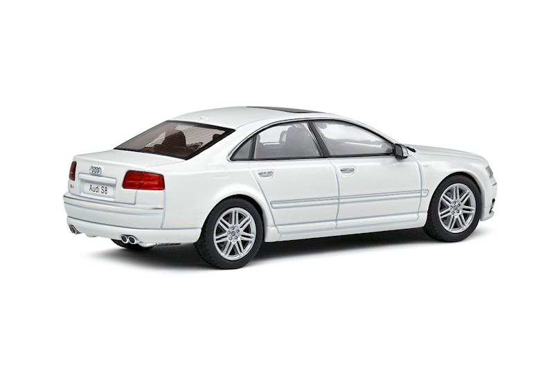 SOLIDO 1:43 AUDI S8 (D3) 2010 WHITE