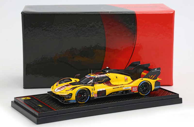 BBR 1:43 FERRARI 499P #83 ORLEN AF CORSE 24H LE MANS 2025 WINNER ROBERT KUBICA