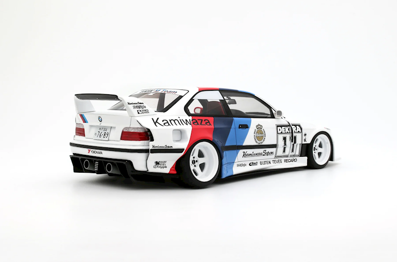 OTTO MOBILE 1:18 BMW E36 KHYZYL SALEEM KAMIWAZA