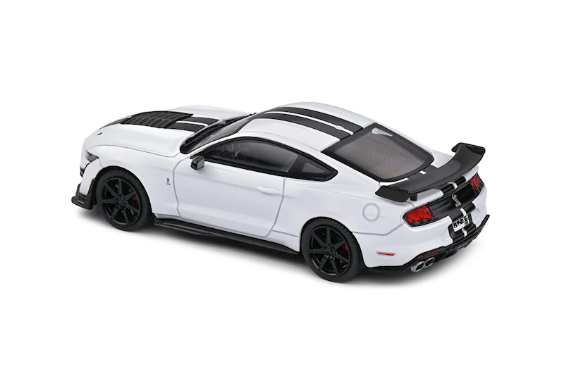 SOLIDO 1:43 FORD SHELBY MUSTANG GT 500 FAST TRACK WHITE 2020