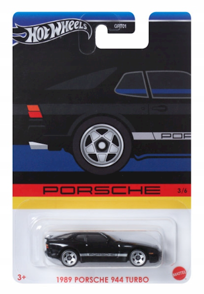 HOT WHEELS PORSCHE CELEBRATION 1989 PORSCHE 944 TURBO
