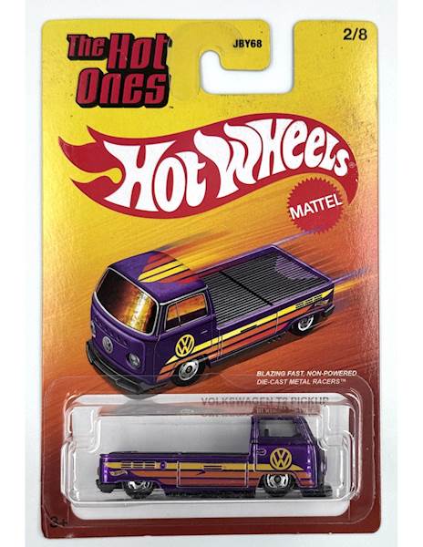 HOT WHEELS THE HOT ONES VOLKSWAGEN T2 PICKUP