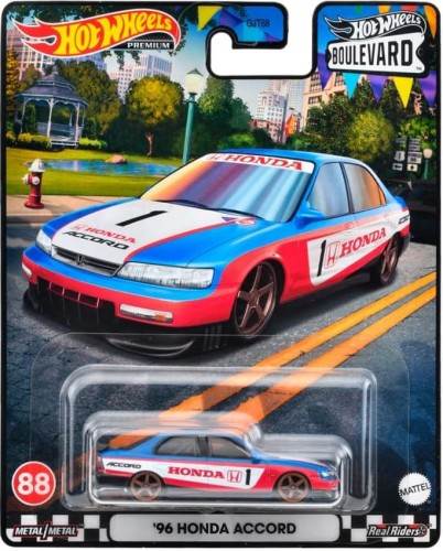 HOT WHEELS PREMIUM BOULEVARD '96 HONDA ACCORD