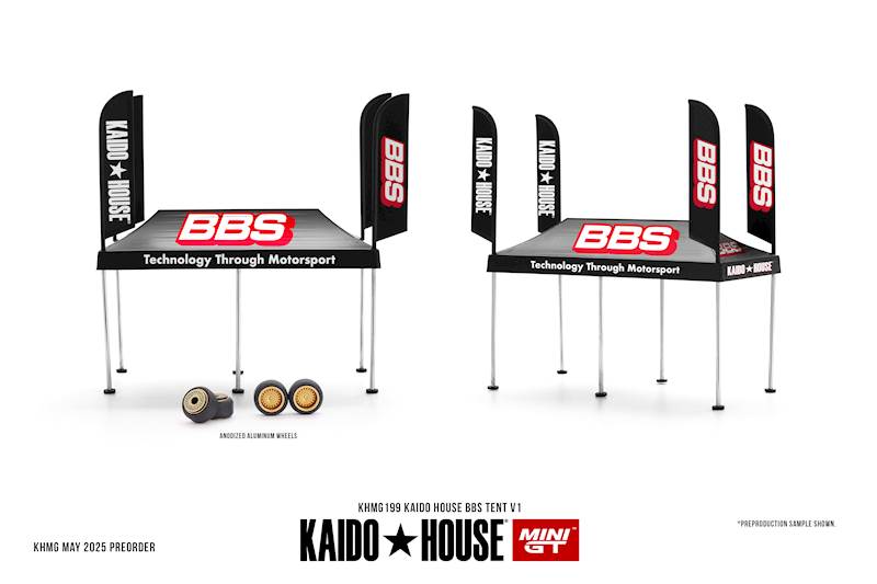 KAIDO HOUSE BBS TENT V1 NAMIOT 