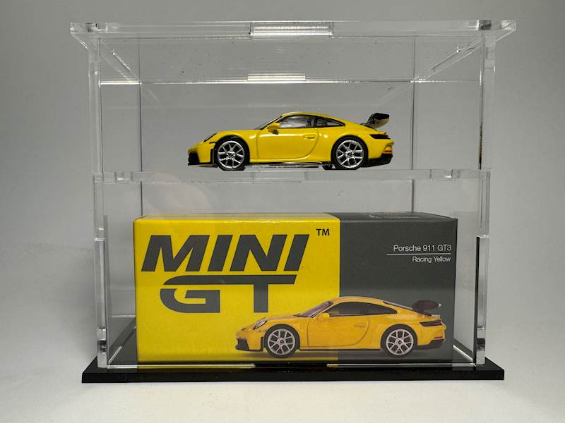 EKSPOZYTOR GABLOTKA 1:64 DO MODELI MINI GT  KAIDO HOUSE