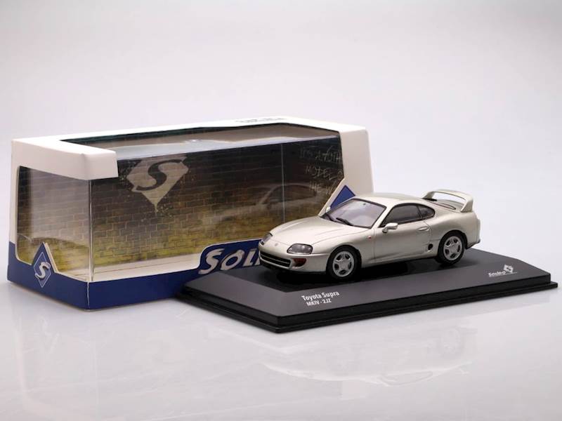 SOLIDO 1:43 TOYOTA SUPRA MK4 2002 SILVER