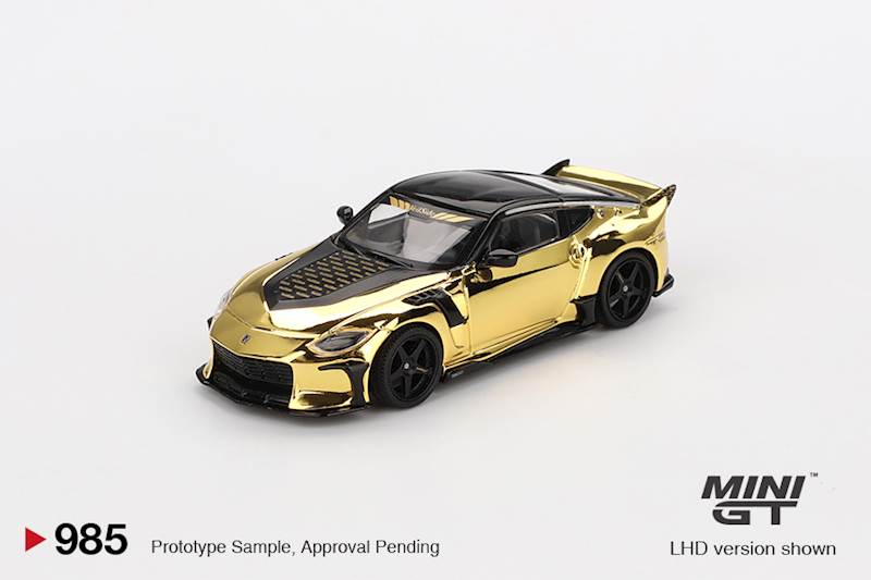 NISSAN Z400 VEILSIDE FFZ400 GOLD CHROME 2024 (BLISTER)