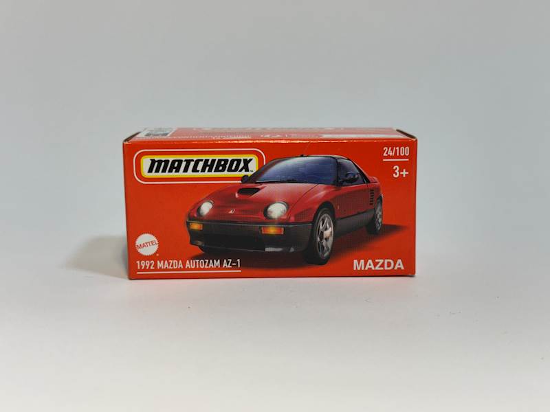 MATCHBOX 1:64 MAZDA AUTOZAM AZ-1 1992