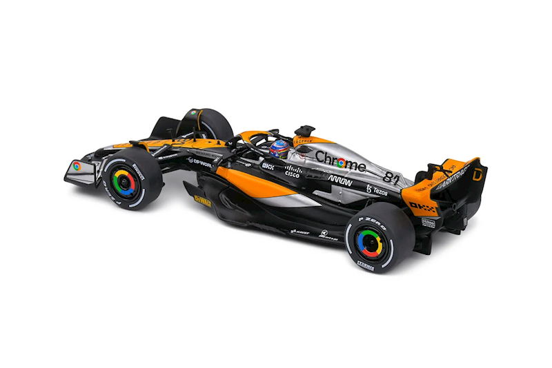 SOLIDO 1:43 MCLAREN MCL60 #81 O. PIASTRI 4TH GREAT BRITAIN GP F1 FORMULA 1 2023