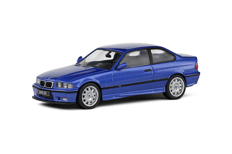 SOLIDO 1:43 BMW E36 M3 1999 BLUE