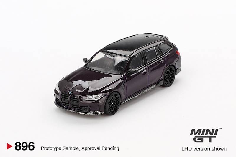 MINI GT 1:64 BMW M3 TOURING (G81) PERFORMANCE DAYTONA VIOLET