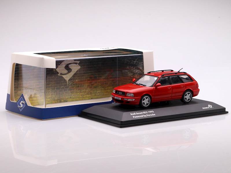 SOLIDO 1:43 AUDI AVANT RS2 1995 RED