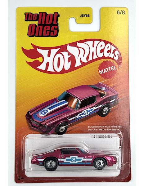 HOT WHEELS THE HOT ONES "81 CAMARO