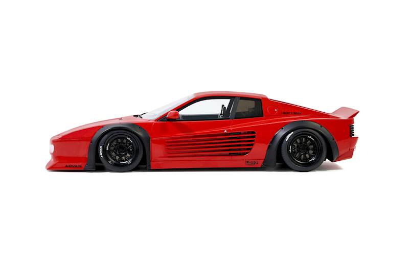 GT SPIRIT 1:18 FERRARI 512 TR ROSSO CORSA LB- WORKS 2022