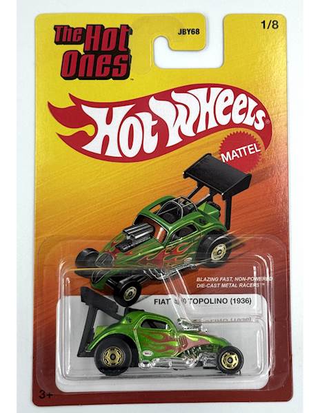 HOT WHEELS THE HOT ONES FIAT 500 TOPOLINO (1936)