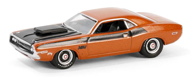 GREENLIGHT 1:64 BARRETT-JACKSON 'SCOTTSDALE EDITION' SERIES 14 1970 DODGE CHALLENGER T/A