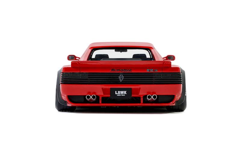 GT SPIRIT 1:18 FERRARI 512 TR ROSSO CORSA LB- WORKS 2022